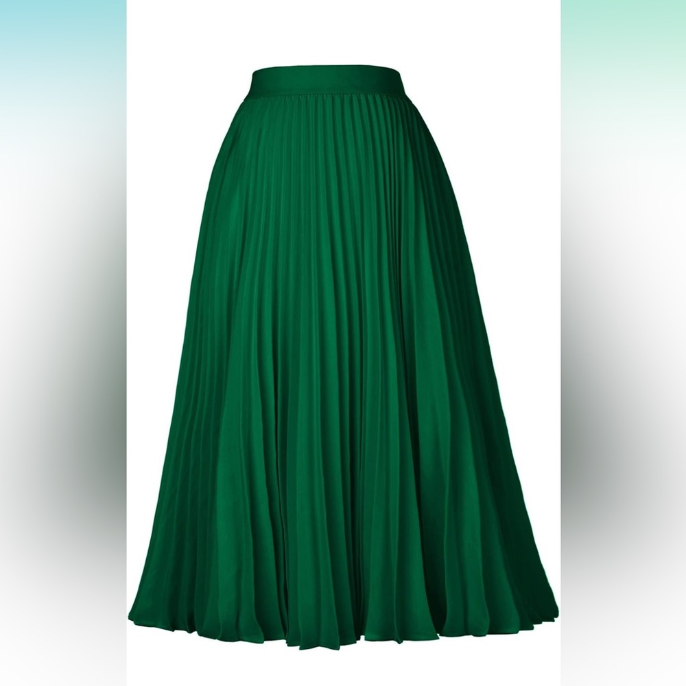 Grace Karin green skirt - Picture 3 of 5